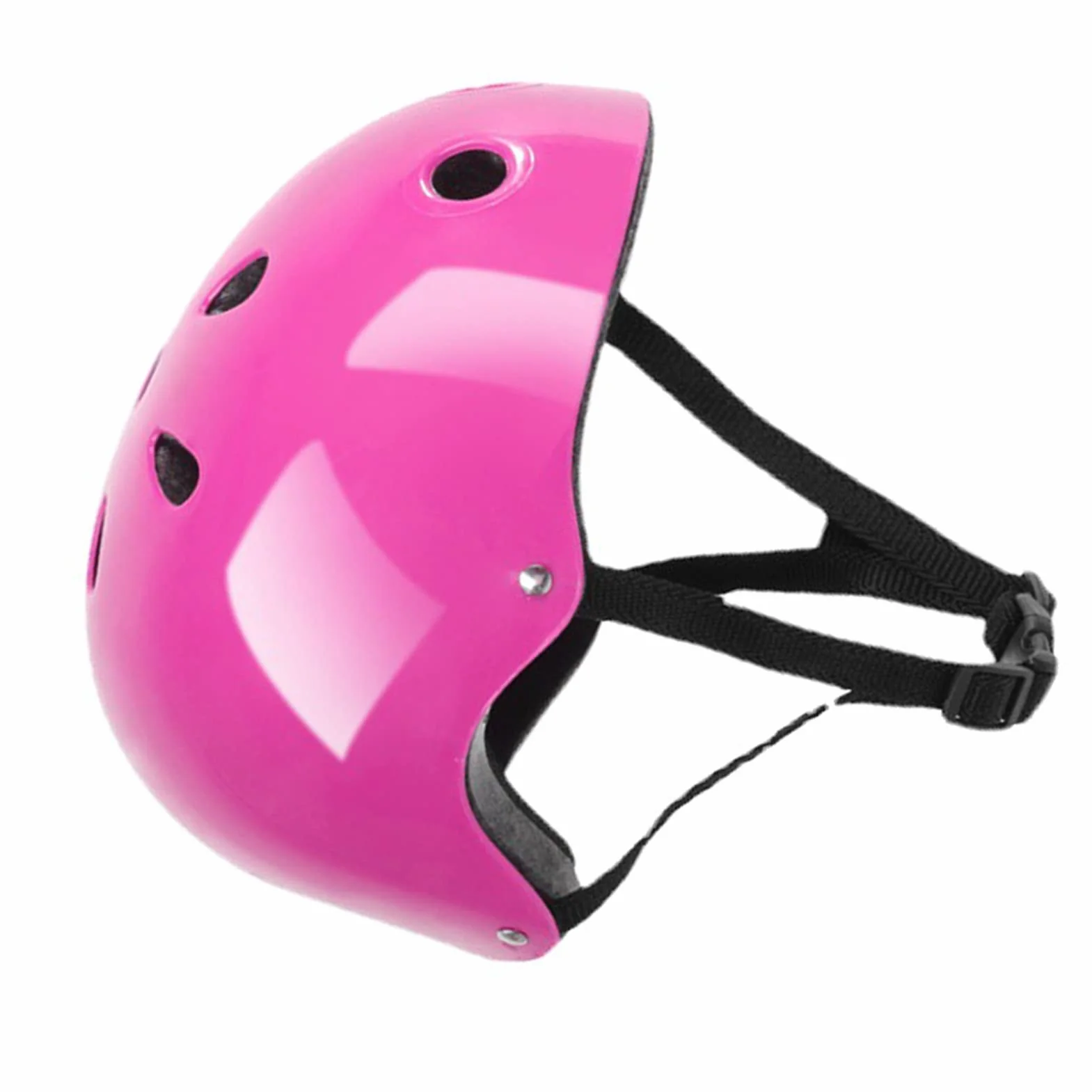 Casque pour Enfants Éponge Douce Coque ABS Mousse EPS Haute densité Rose
