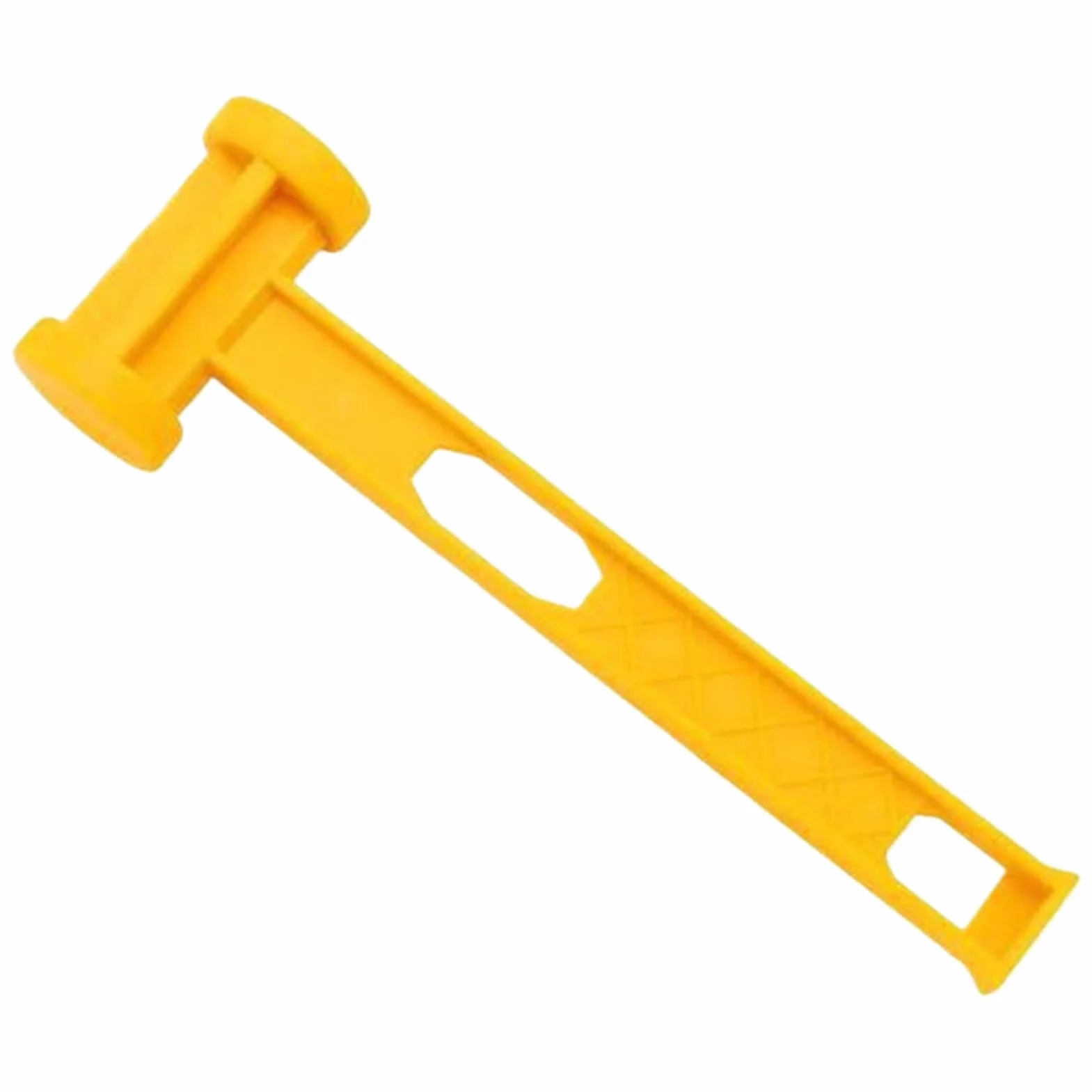 Marteau de piquet de tente robuste, maillet de camping portable PE