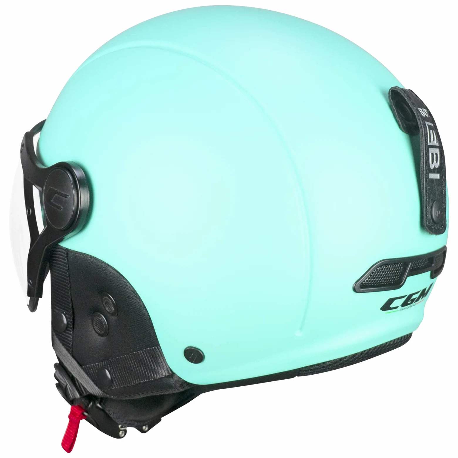 CGM EBI Casque de Ski Unisexe pour Adulte, Bleu Mat, S (55-56cm)