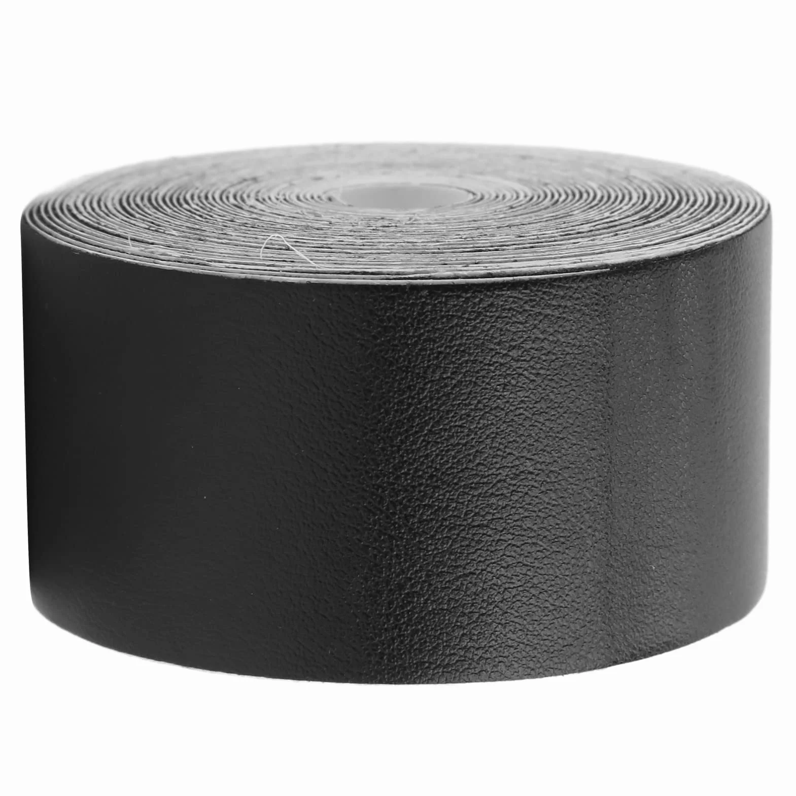 Qqmora Ruban de Protection de Tête de Raquette de Tennis, Résistant aux Rayures, Doux, Noir