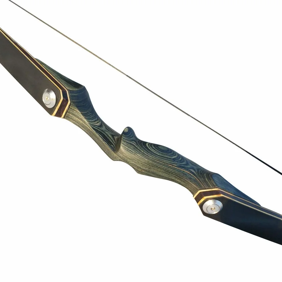 Arc Classique Takedown 60'' Recourbé 30lbs 35lbs 40lbs Tir à l'Arc Chasse Bois