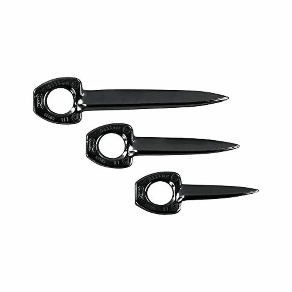 Climbing Technology Universal Dur 3 C2st Piton, Noir, Taille Unique