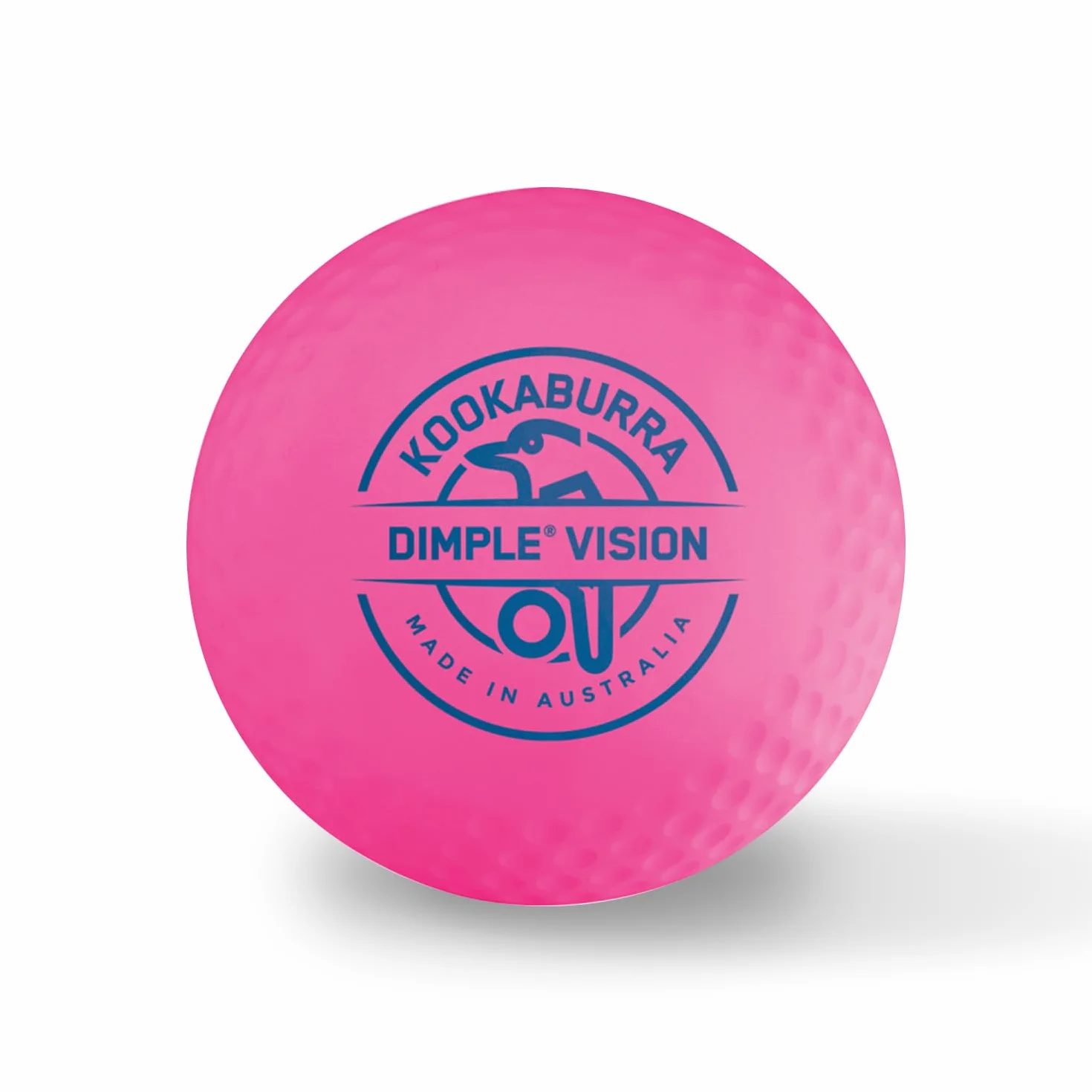 Kookaburra Balle de Hockey Rose Dimple Vision