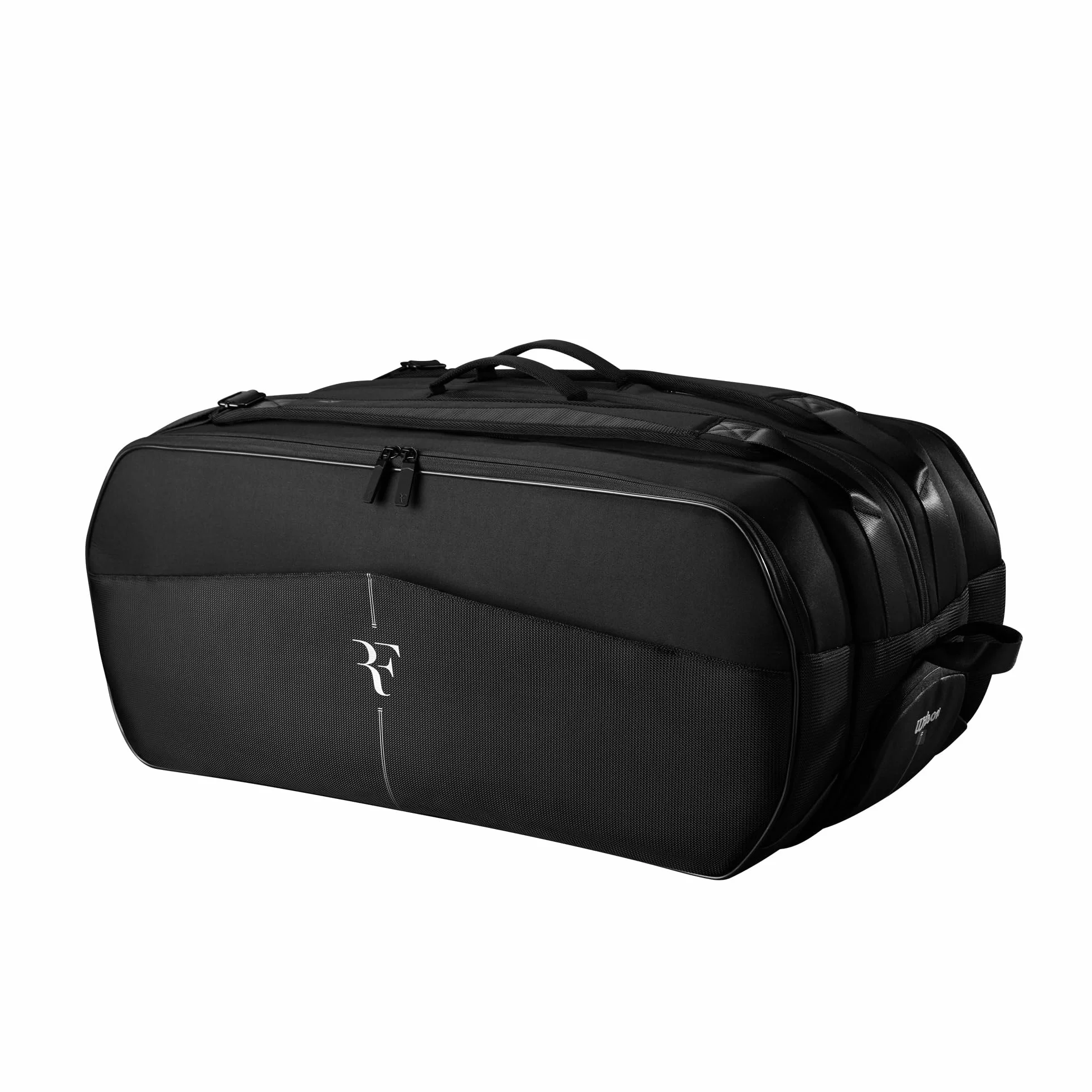 Wilson RF Housse de Raquette de Tennis Noire