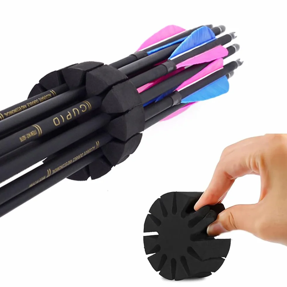 Support de Flèche Rack Séparateur EVA Mousse pour Tir à l'Arc