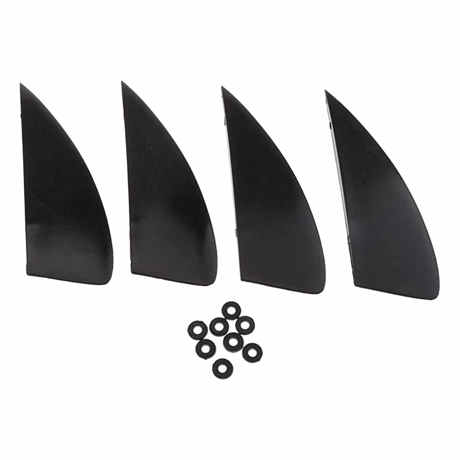 Stabilisateur Aquatique Démontable pour Kitesurf | Set de 4 Pièces Léger pour Surf et Sports Nautiques