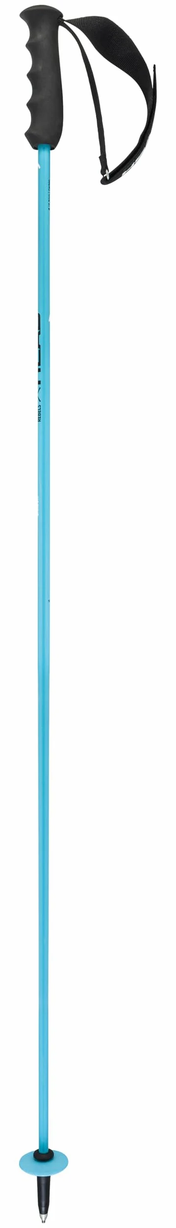 HEAD Worldcup Rebels Carbon Bâtons de Ski Unisexe, Speed Blue/Noir/Blanc, 135