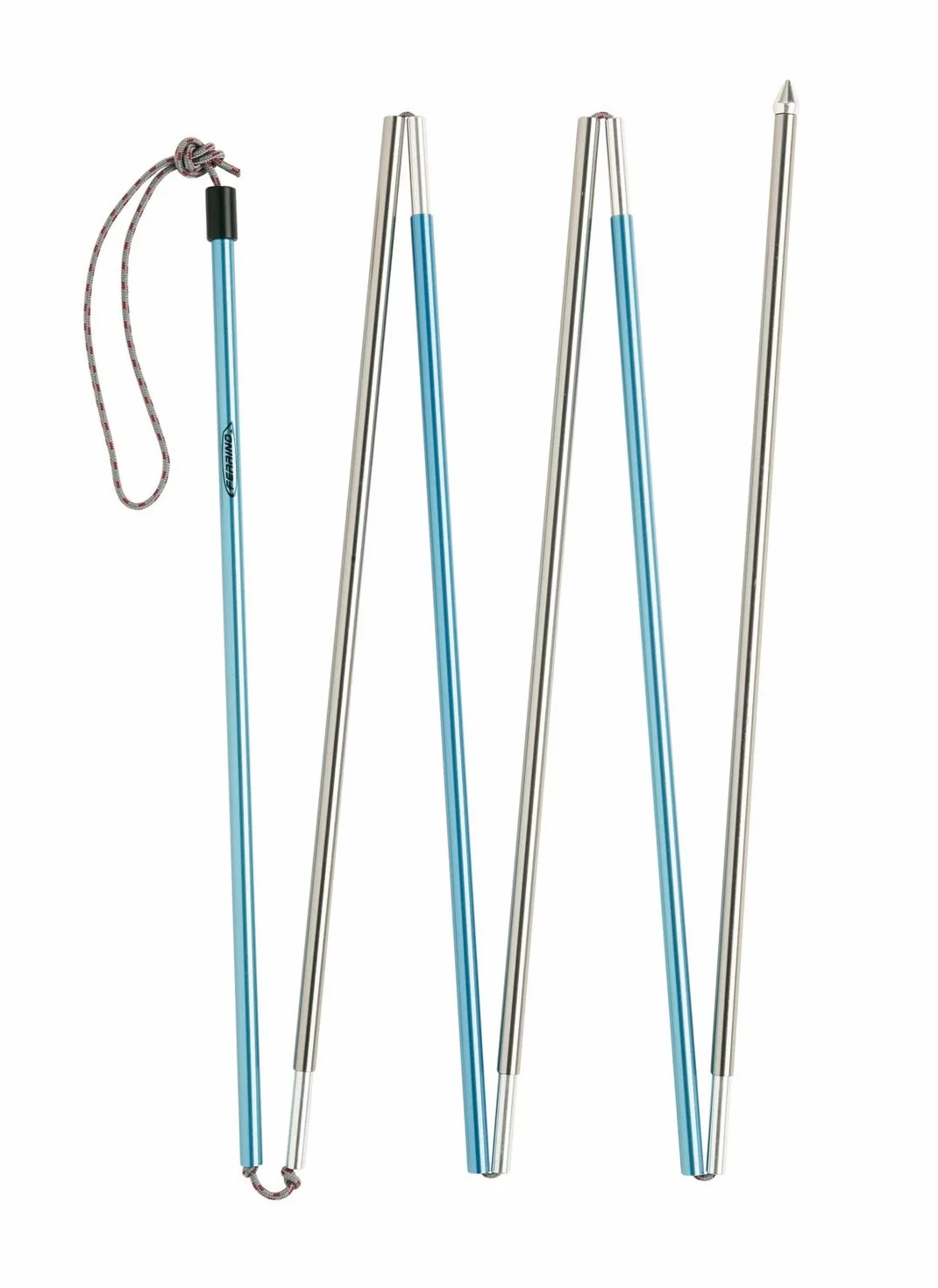 Ferrino 78368HCU, Sonde de Valange, Housse Incluse Bleu, L