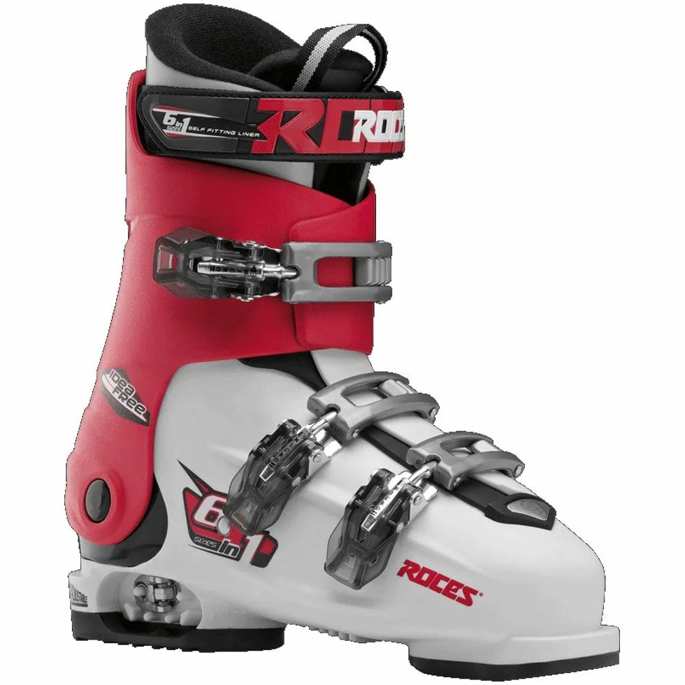 ROCES Atomic Patins Idea Free 22.5-25.5 Chaussures de Ski Enfant Réglable