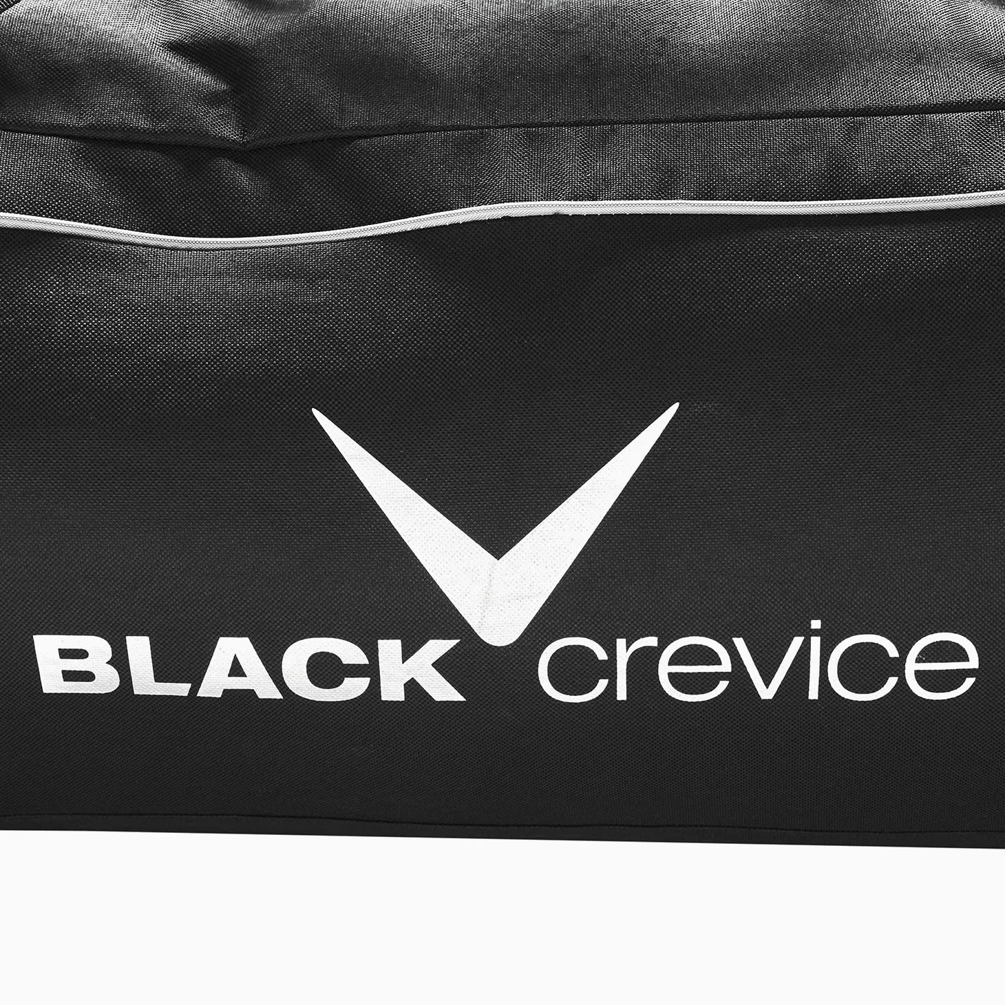 Black Crevice Nordic Ski Case I Sac de Ski pour 3 Paires de Ski de Fond I Sac de Ski Robuste 210 cm I Sac de Ski de Haute qualité avec Double Fermeture éclair & Sangles de Compression I Sac de Ski en