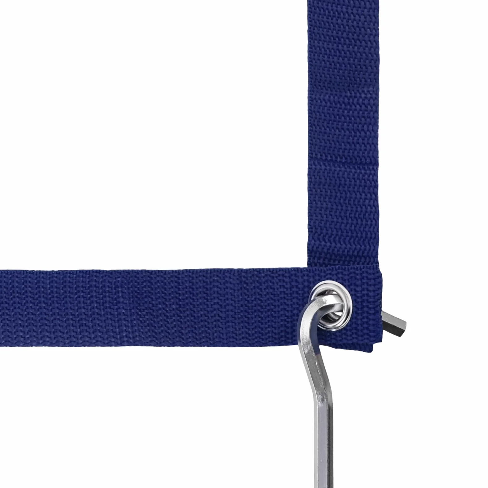 Aoneky Lignes de Beach Volleyball 16x8m avec Ancrages Sangle de Marquage