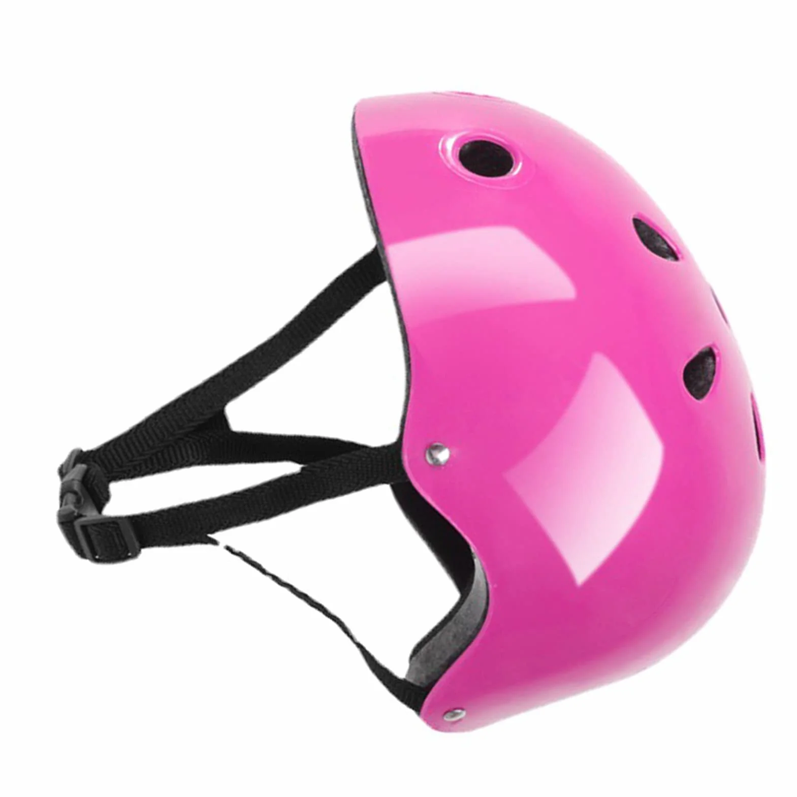 Casque pour Enfants Éponge Douce Coque ABS Mousse EPS Haute densité Rose