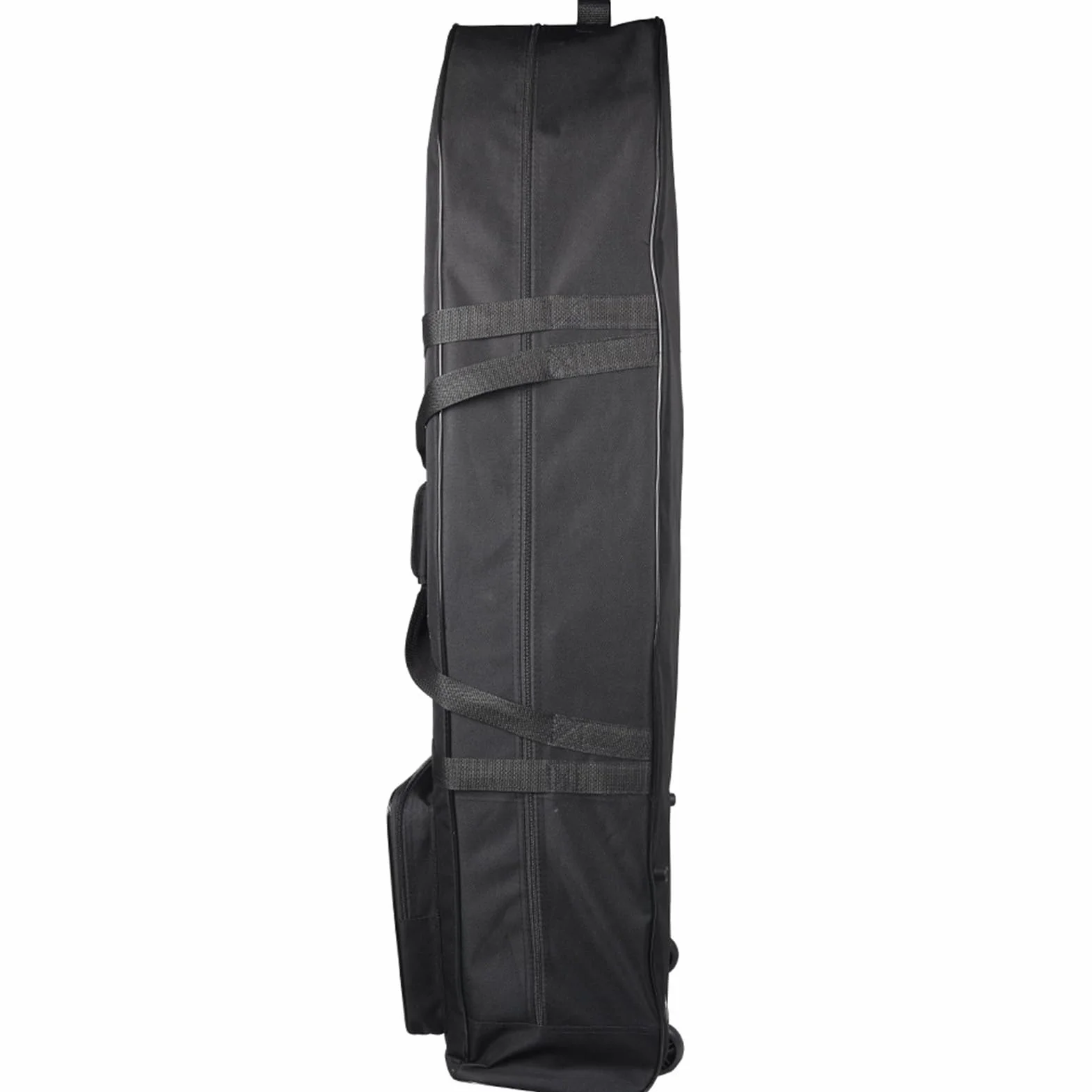 Housse de Voyage pour Golf Noire Robuste avec Roulettes Imperméable pour Clubs