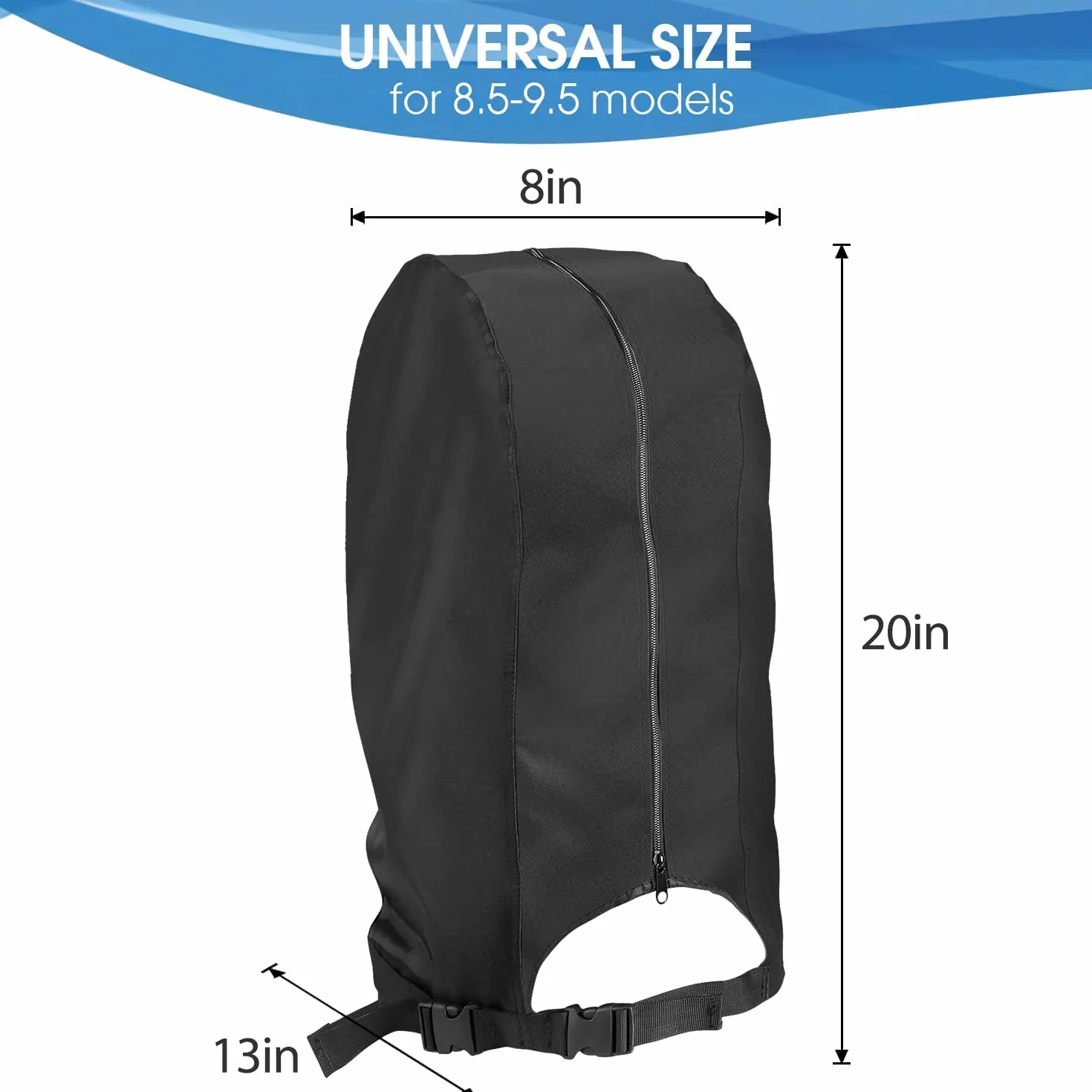 Housse de Pluie pour Sac de Golf – Housse de Sac de Golf imperméable Durable pour Homme et Femme – Sac de Golf et Chariot de Transport