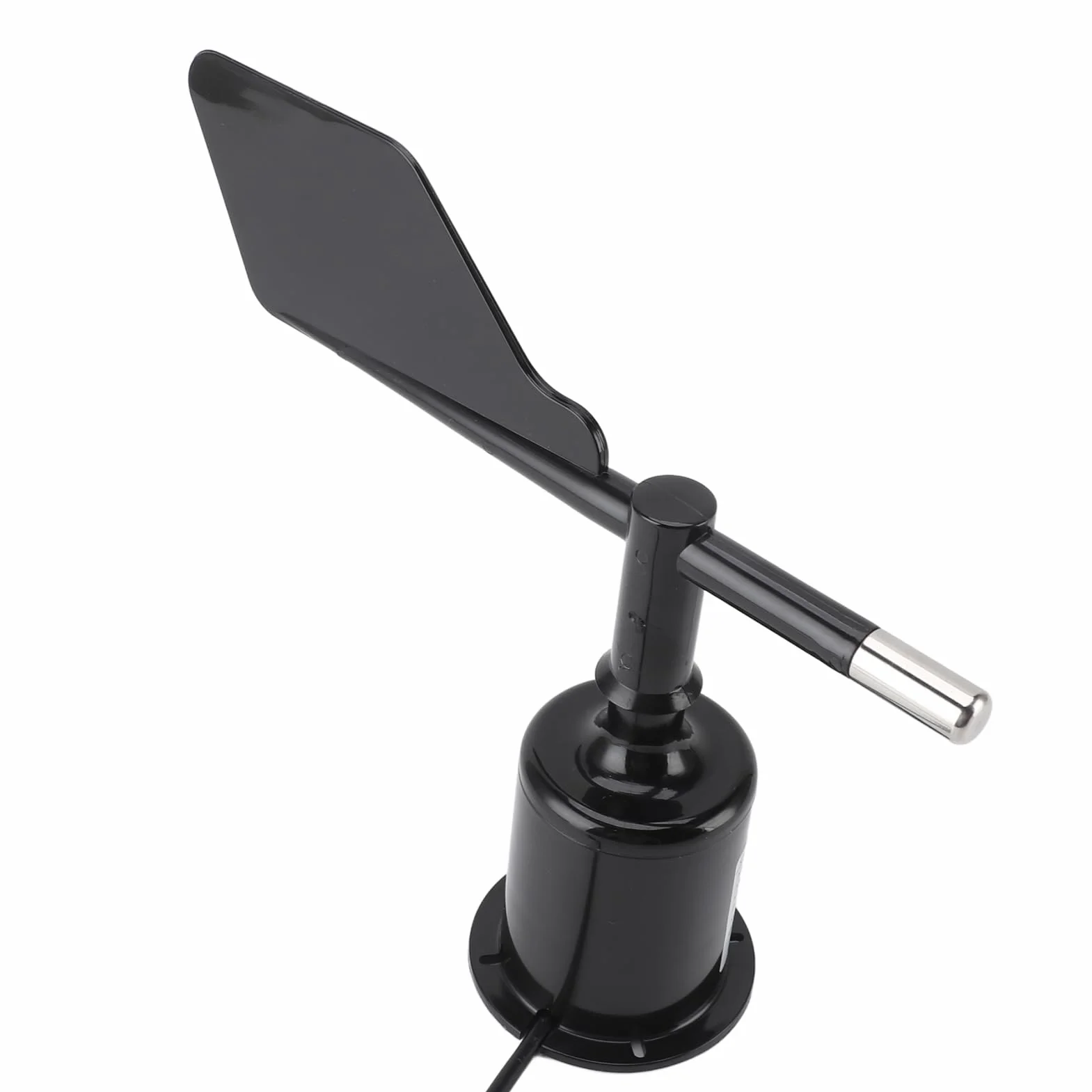 Capteur de Direction du Vent 360° DC 5V Anémomètre Précis pour Serre Jardin