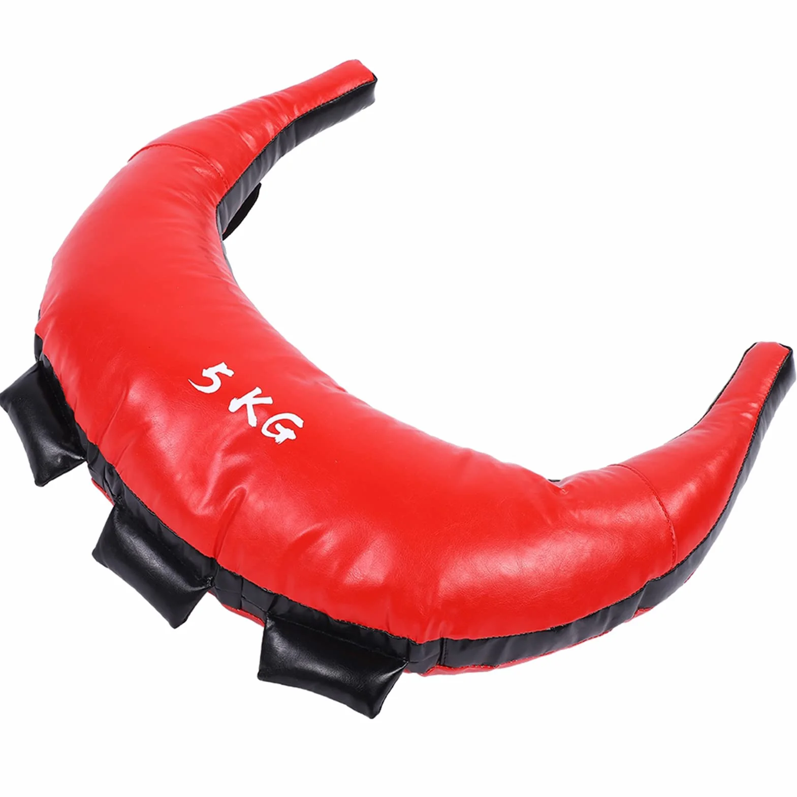 Sac de Puissance de Fitness en Cuir Synthétique 5-25 Kg avec Poignées