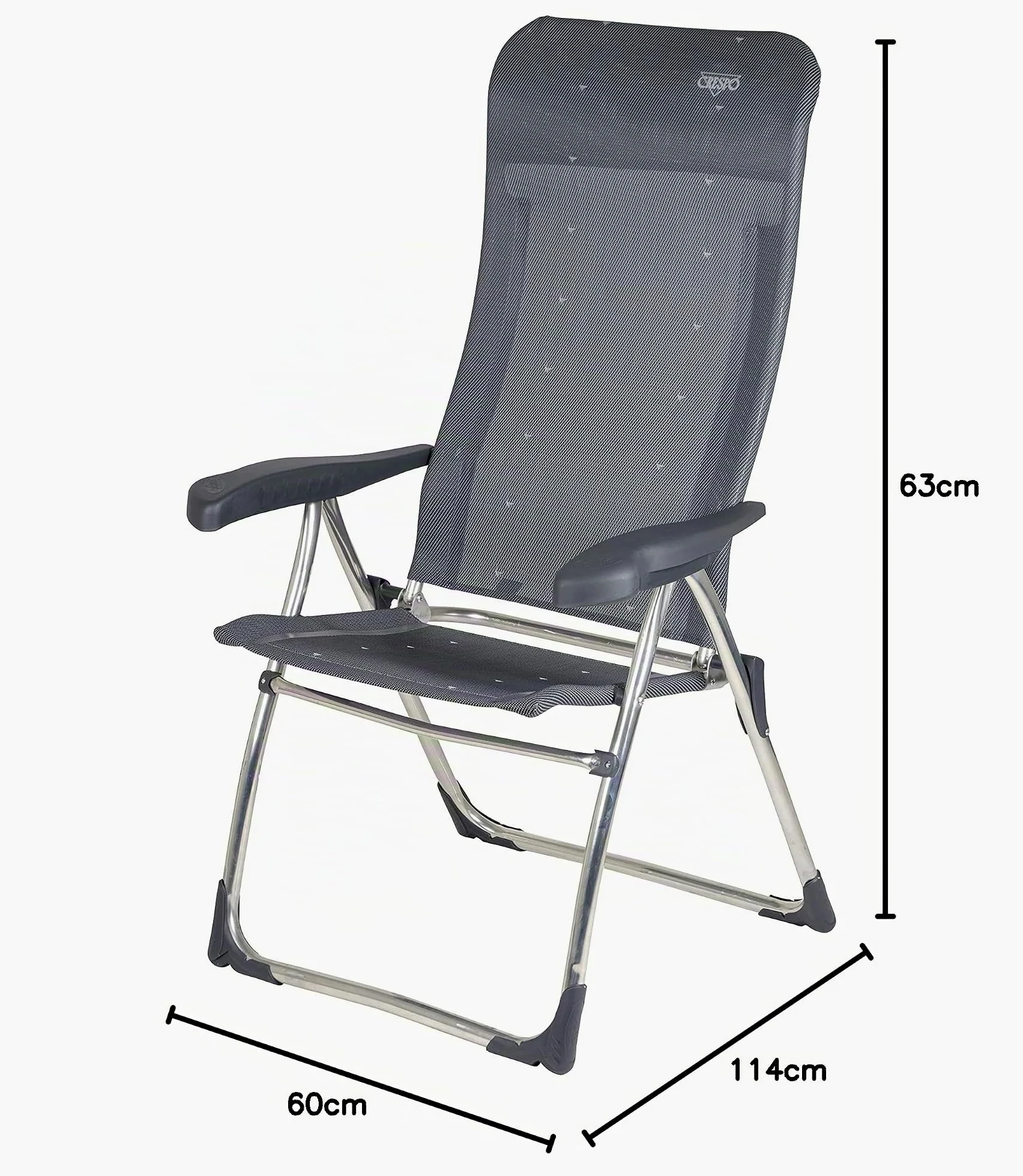 Crespo - Fauteuil - XS - AL/215 - Gris foncé