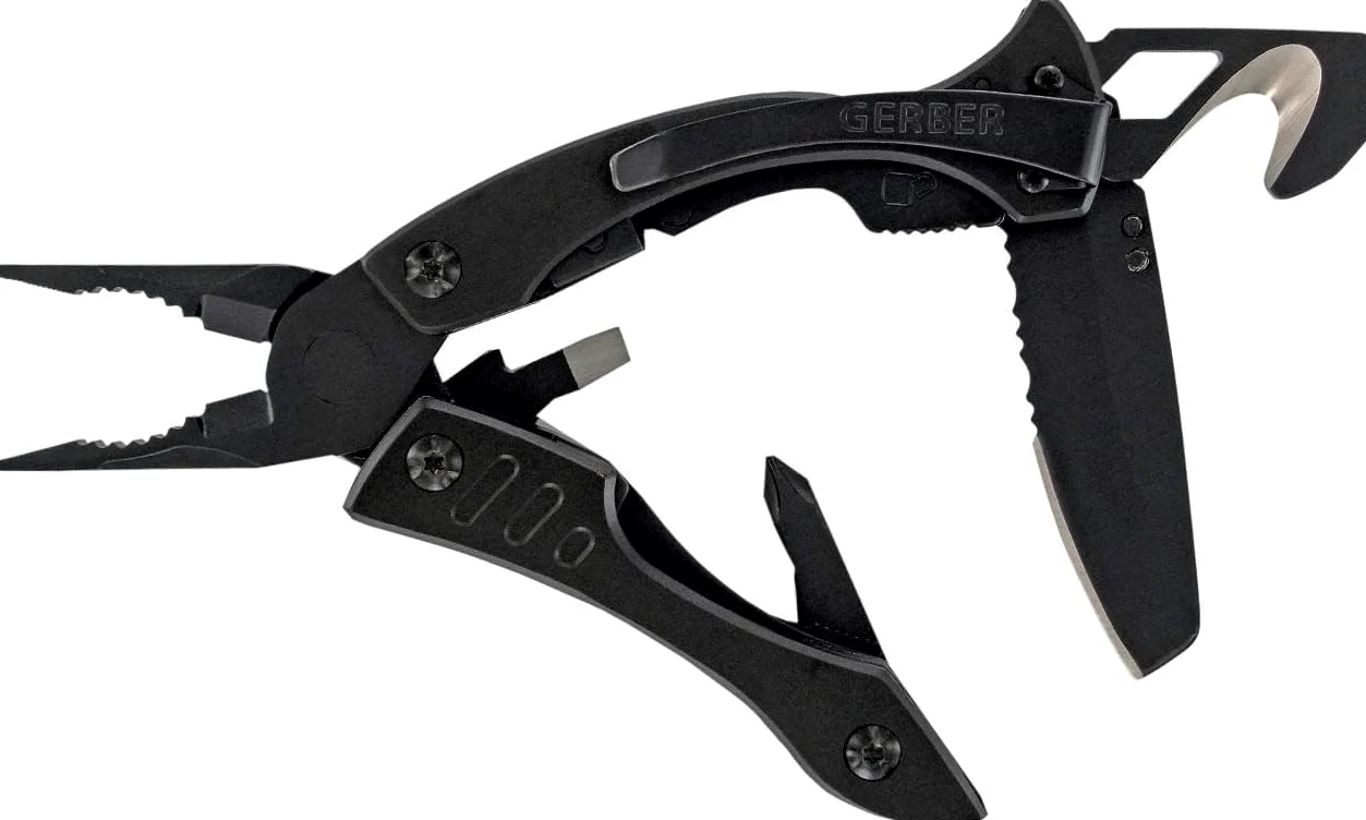 Gerber Crucial Black Pince Multifonctions | 31-001518