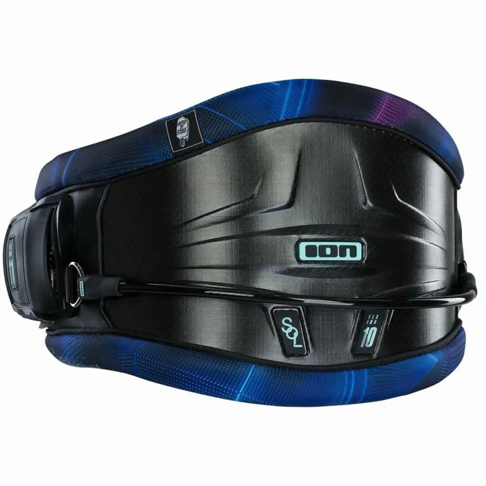 Ion Kite Waist Harness sol Curv 11 Black Capsule 40/L