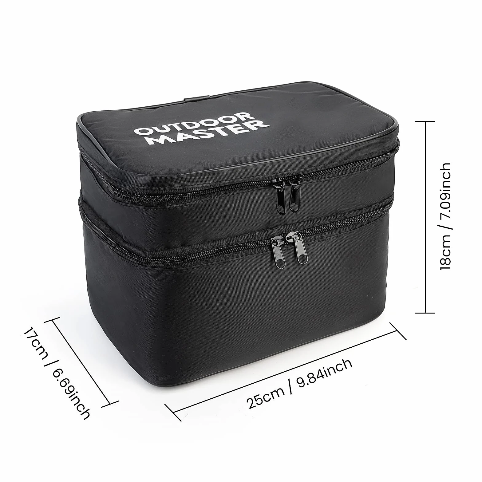 OutdoorMaster Kit de réglage et d'épilation à la cire pour ski et snowboard avec fer à cirer, cire universelle, accordeur de bord, brosse, grattoir de cire, Ptex, vis de fixation, bande en caoutchouc