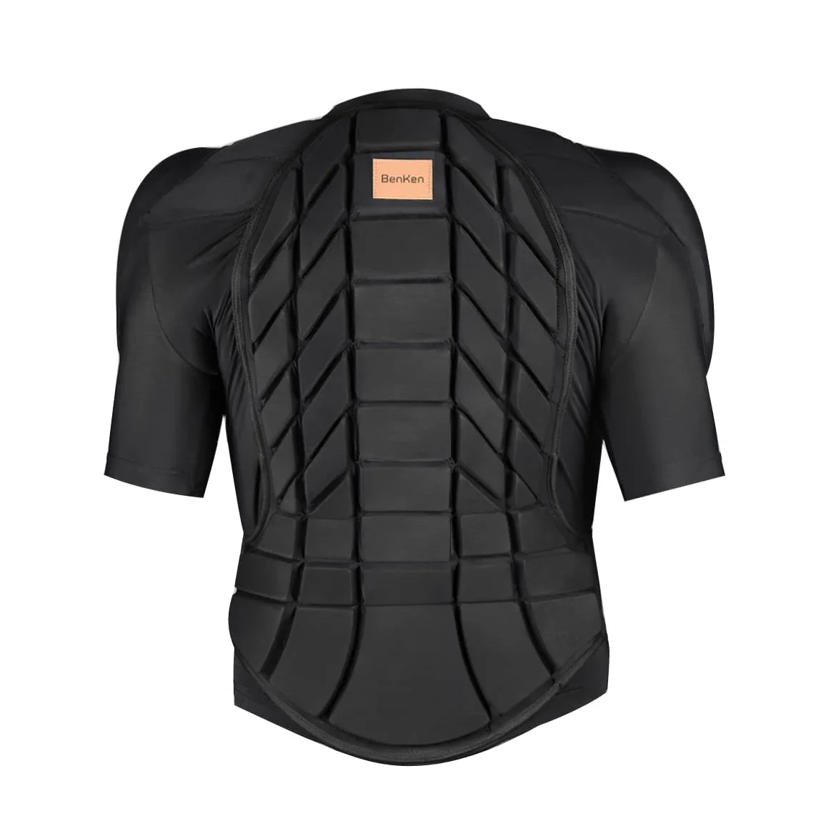 BenKen Équipement de protection ultra léger pour le ski, la colonne vertébrale et le dos, vêtements anti-collision pour snowboard, patinage, ski, équitation, moto, motocross Taille M