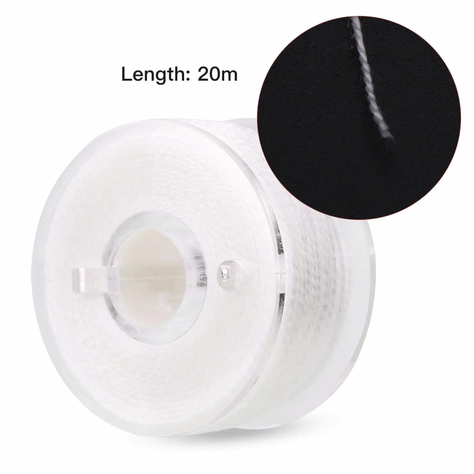 Lignes de pêche à la Carpe, 3 pièces Sacs PVA Kit, bobines de Ligne de pêche PVA, Ruban