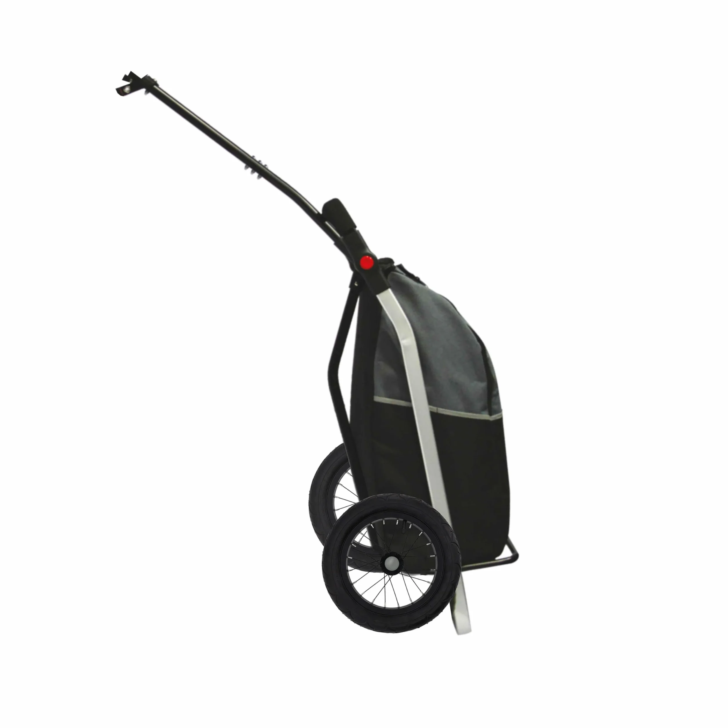 Remorque de vélo 50L 20kg roues gonflables compatible e-Bike VTT ville route