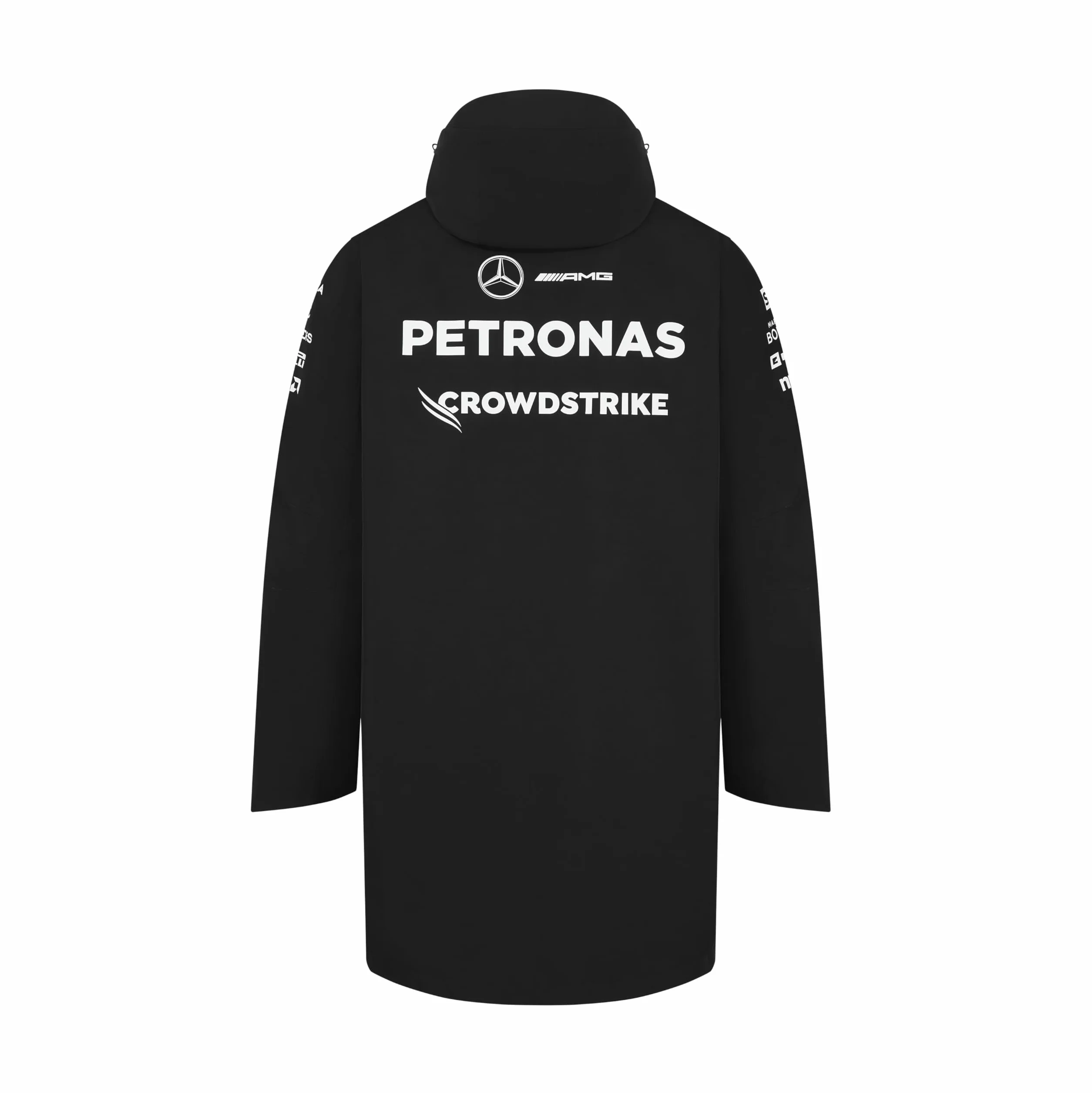 Mercedes AMG Petronas Veste de pluie F1 2024 Team Noir Taille M