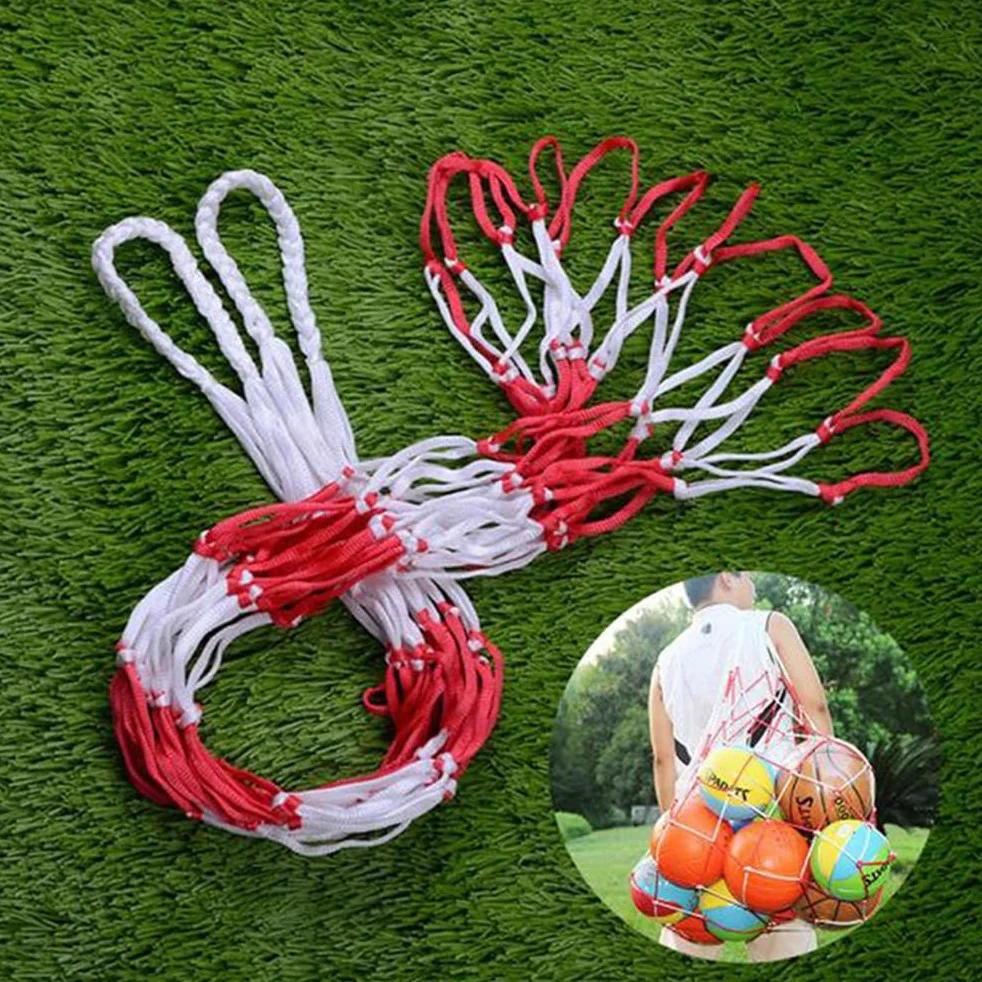 Filets de ballon extra-grands grande capacité football basket-ball enfants adultes