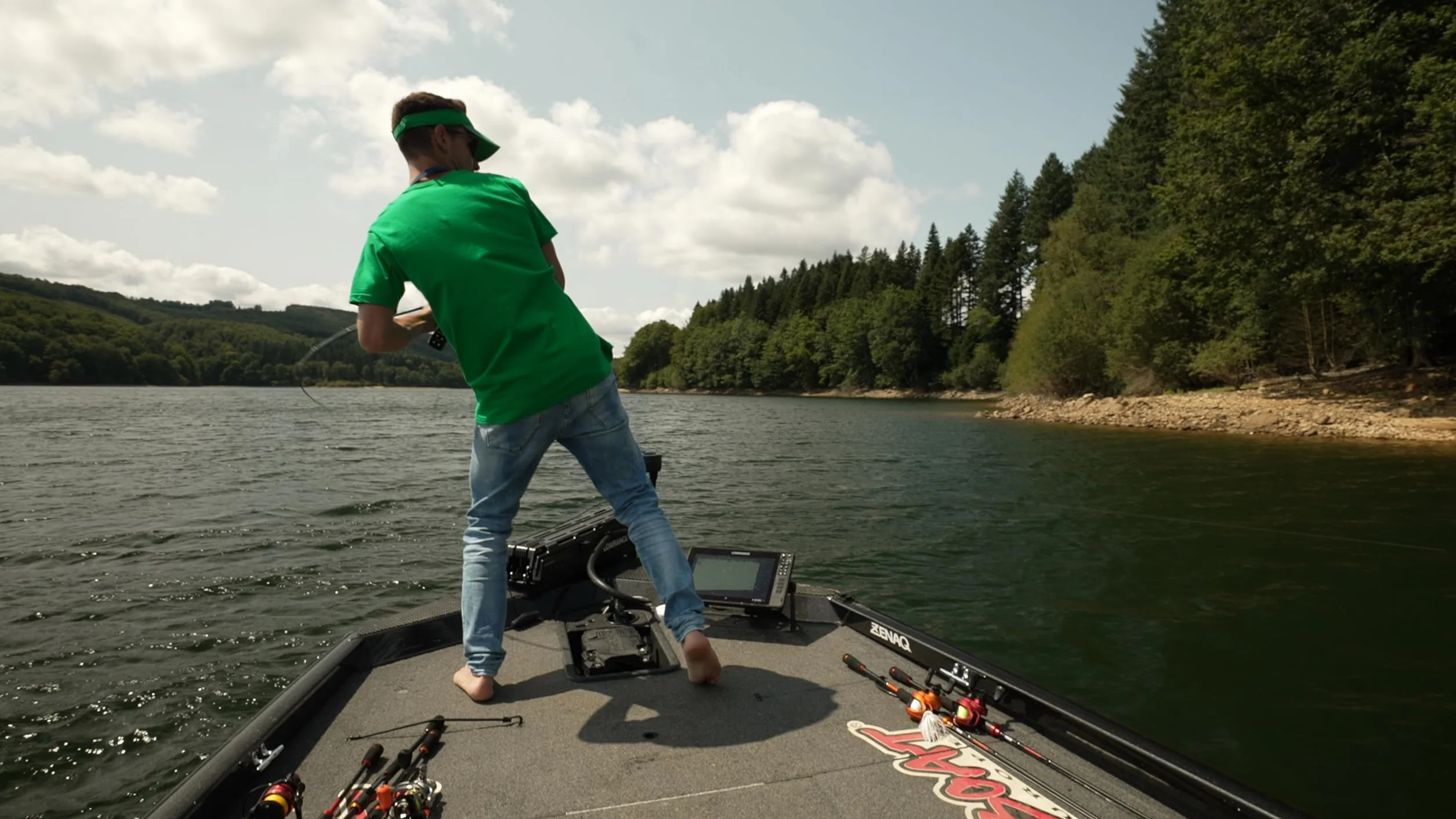 Mitchell MX Pro Ensemble de pêche au Lancer Canne Moulinet Carbone 24T Action Rapide 2,13 m 2000