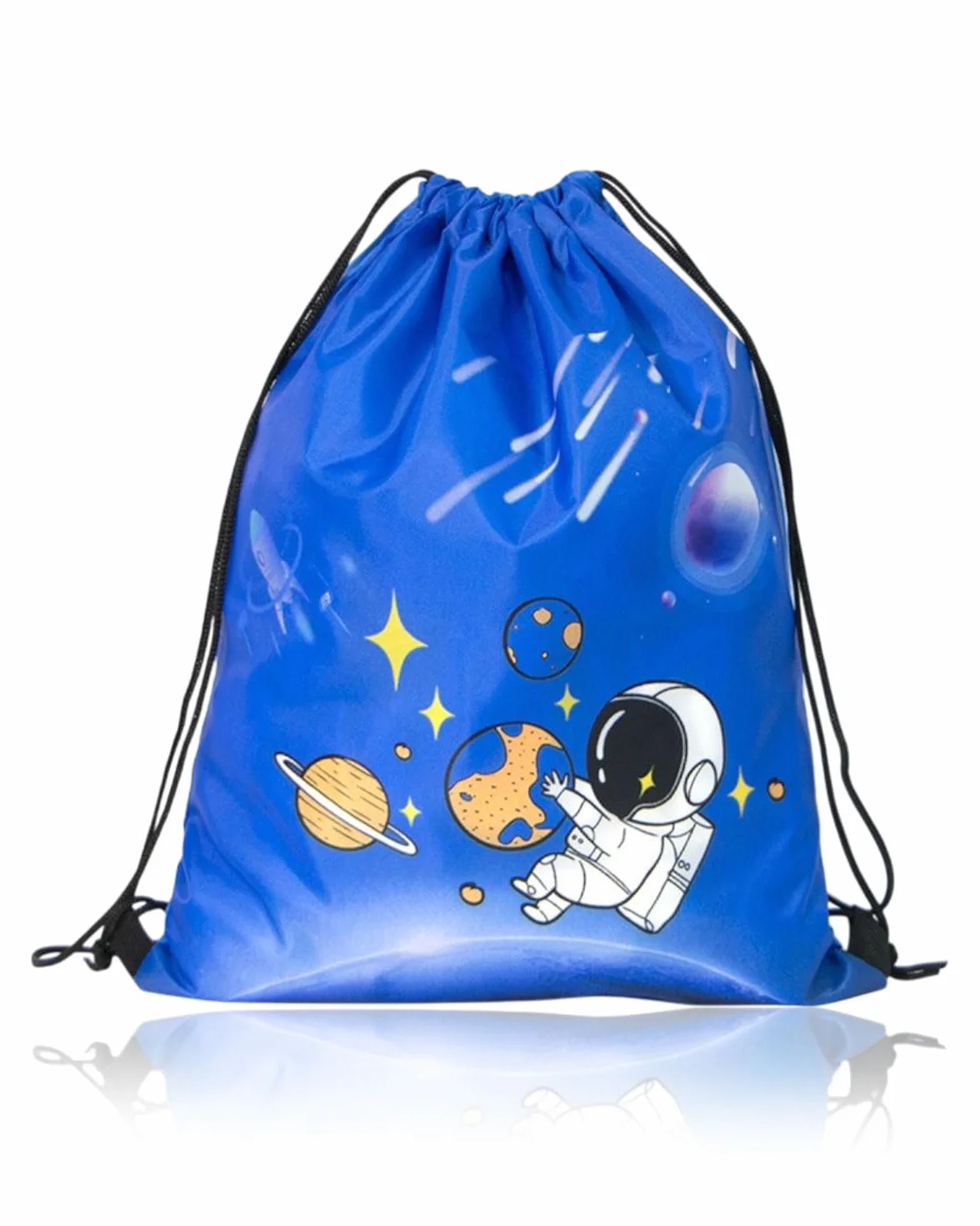 Sac à dos à Cordon pour Enfants étanche - Sac de Sport Plage Natation École Voyage avec Poche Zippée