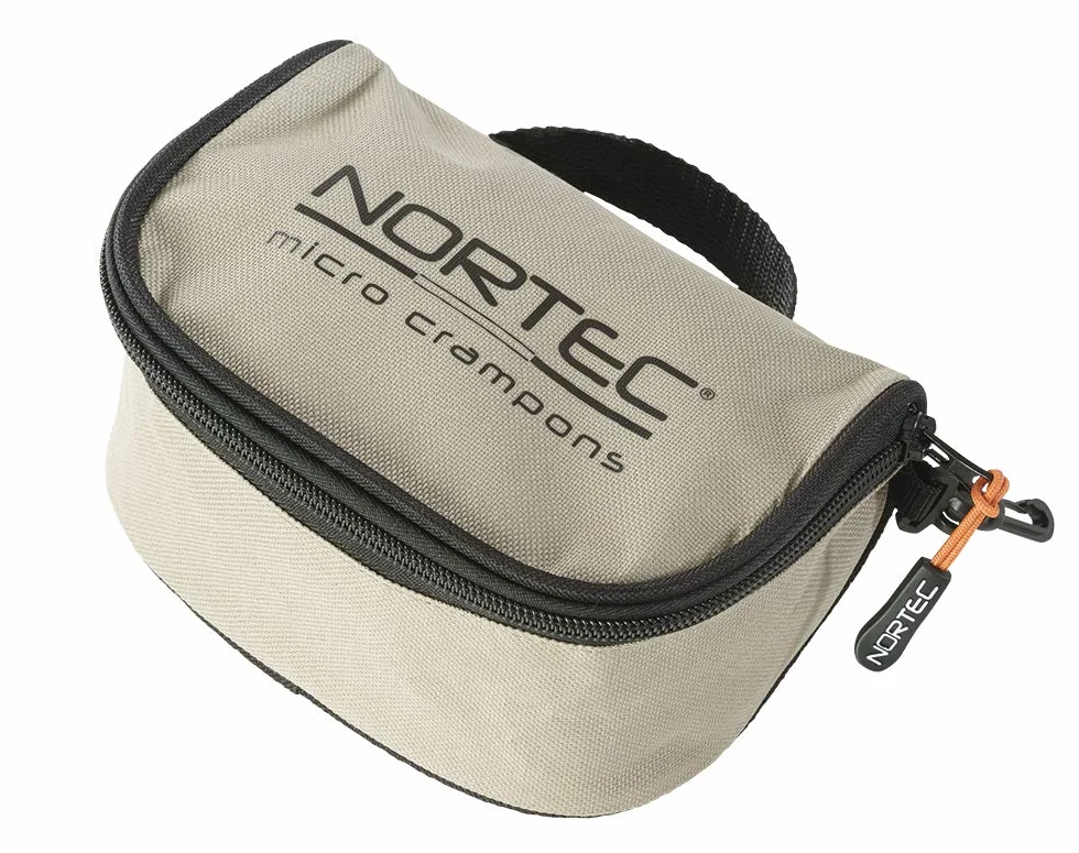 Nortec Crampons ALP Forest Micro Crampons avec Étui Military Green XXL