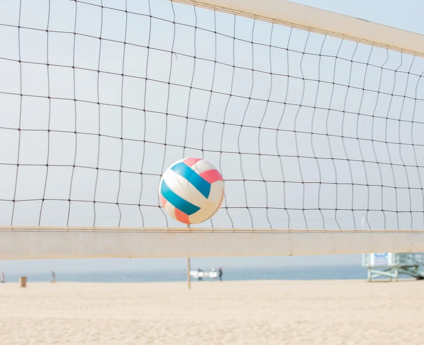 Filet de volley-ball professionnel 9,1 m x 9,1 m extérieur corde métallique résistant aux déchirures intempéries