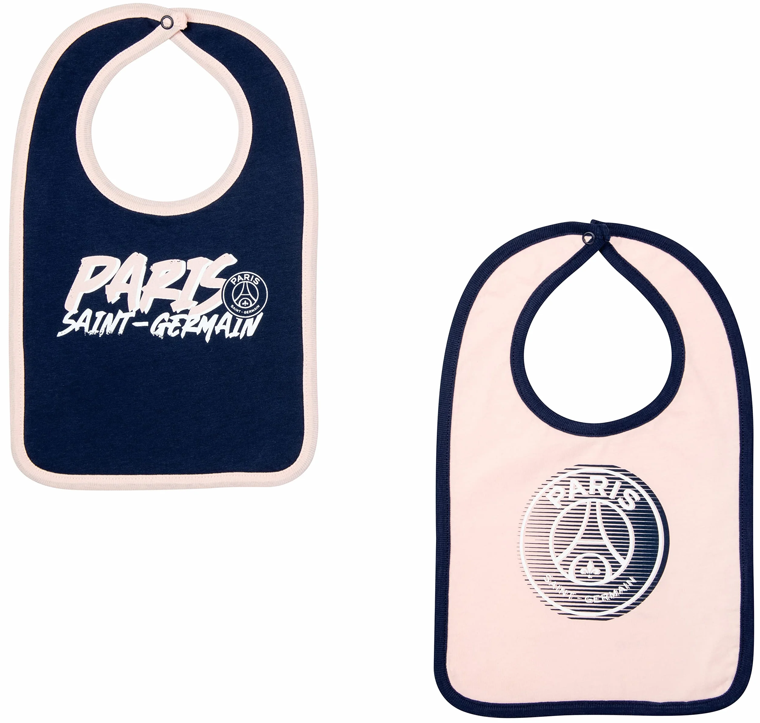 Paris Saint-Germain Bavoir bébé Fille PSG - Collection Officielle
