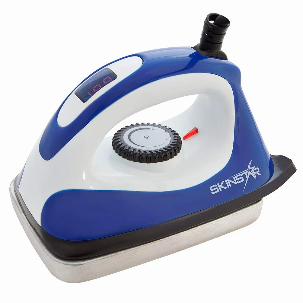 Skinstar Numérique Ski Waxer Pro avec Structure Fer à Farter Épilation à la Cire Cire Fer 80-170 °C