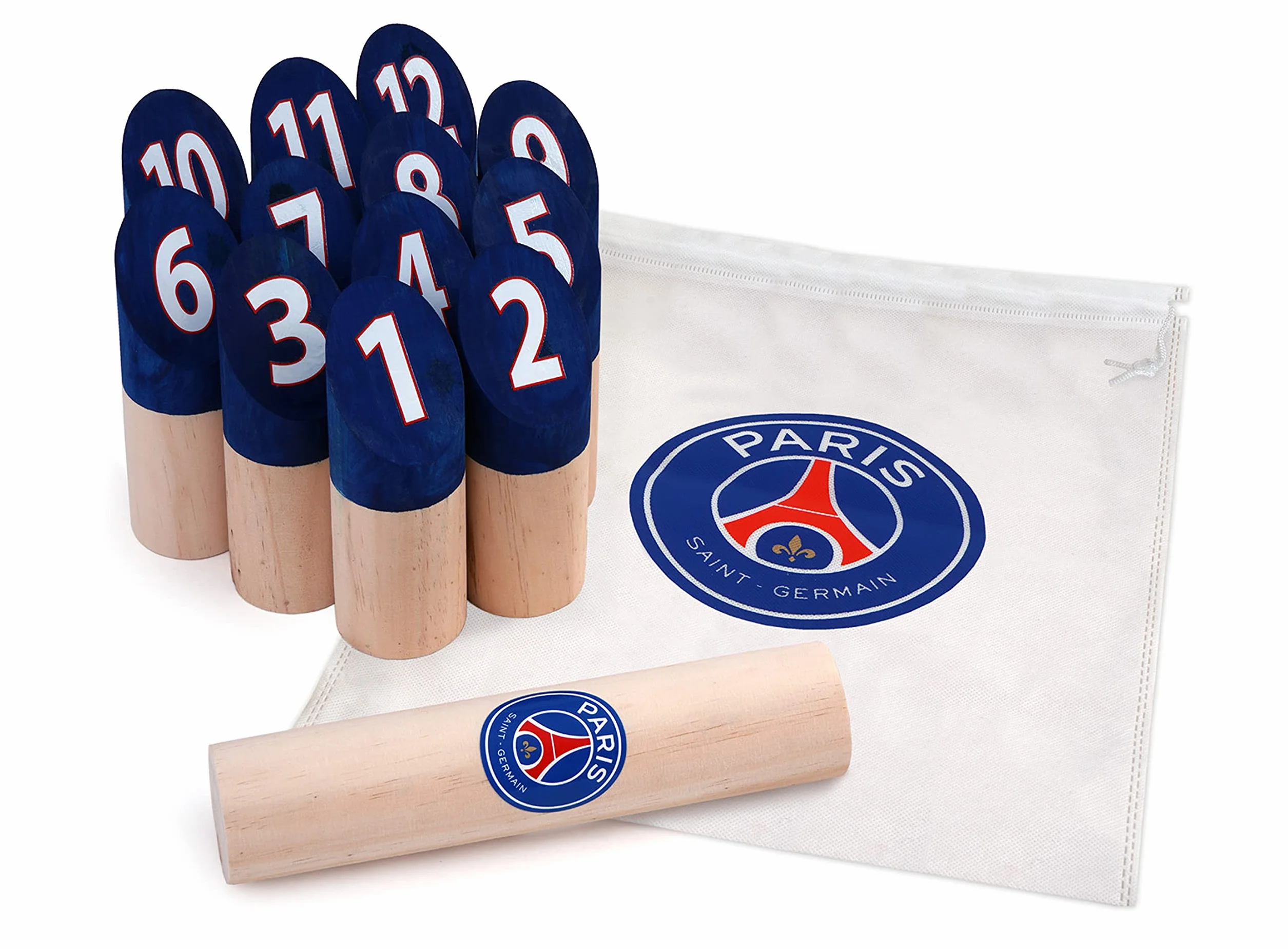 Jeu de quilles Finlandaises PSG Collection Officielle Paris Saint Germain