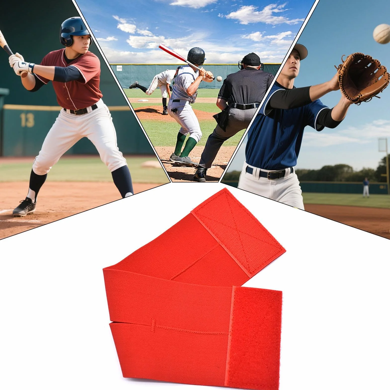 Housse de gant de baseball boxe softball protection multifonction sangle de maintien sport entraînement