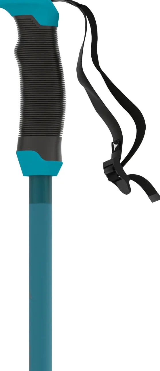 ATOMIC Redster X SQS Bâtons de ski légers et stables avec poignée ergonomique Turquoise Taille 135
