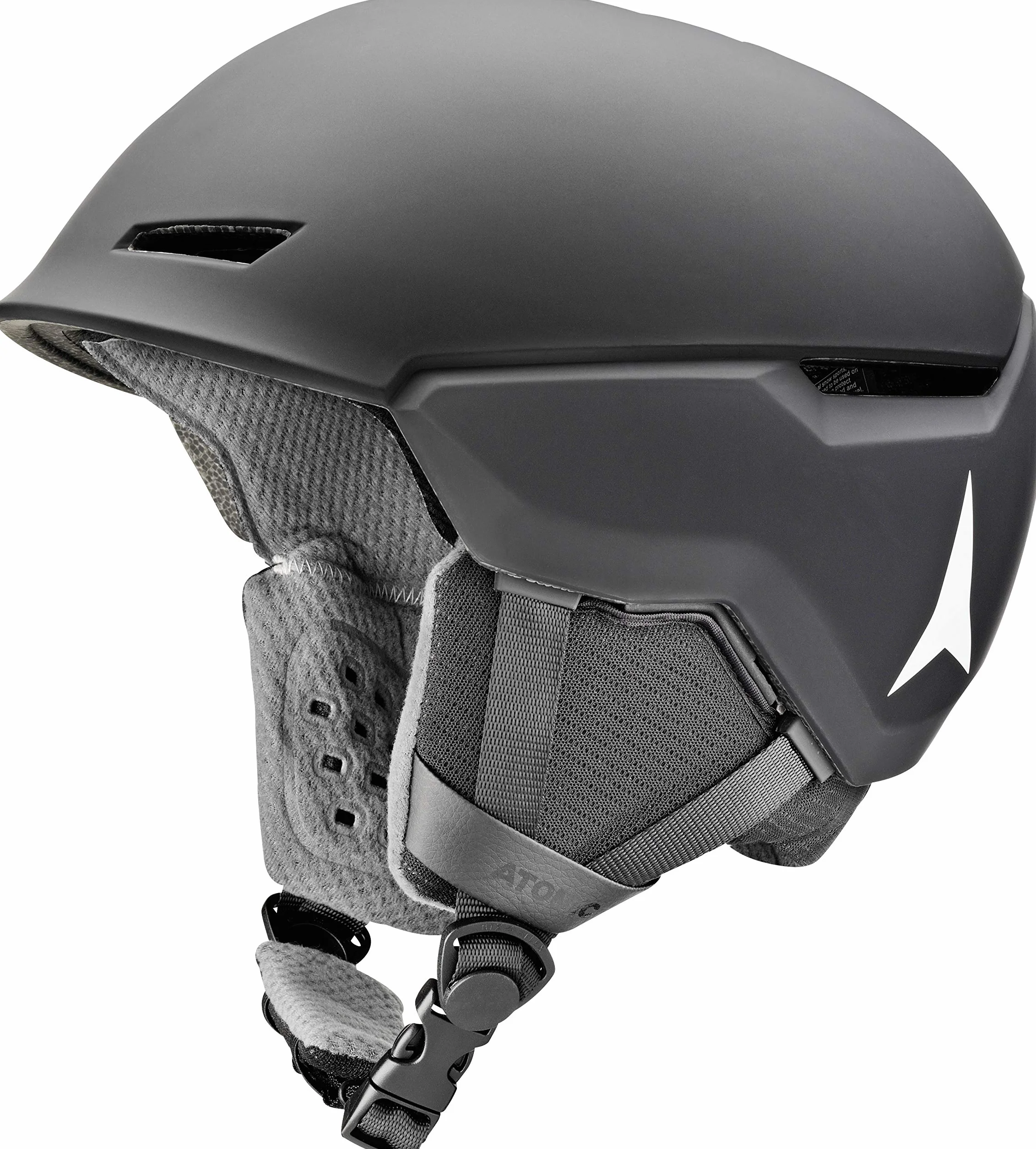 Atomic, Casque de ski All Mountain, Unisexe, Revent, L (59-63 cm), Noir, AN5005736L