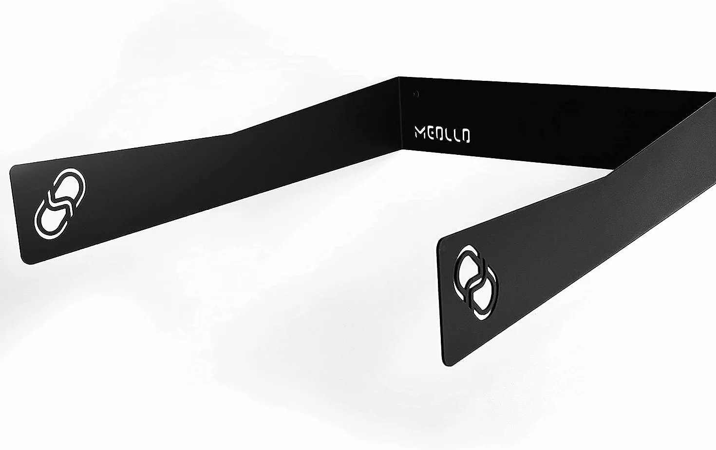 Support Mural pour Ballon de Pilates, Yoga, Fitness, Acier au Carbone