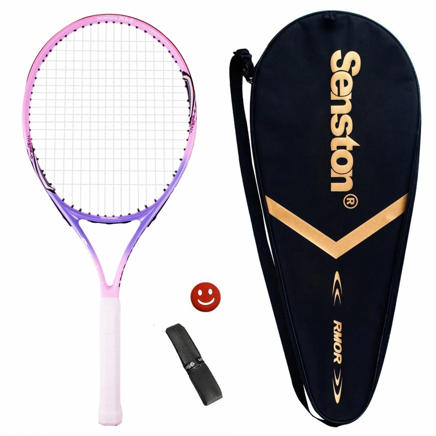 Raquette de Tennis Senston 19/23/25 Pouces pour Débutants