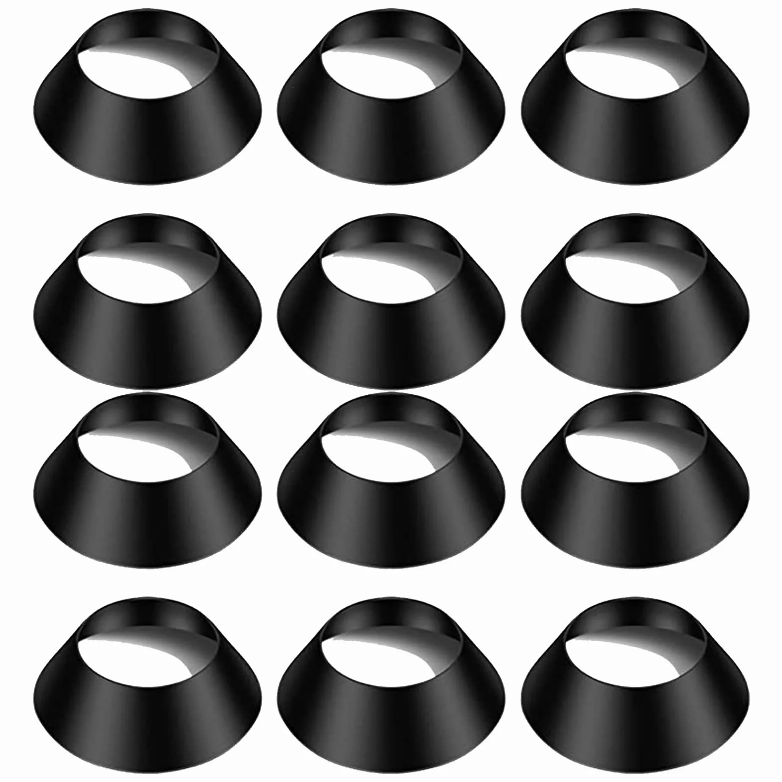 GERUI Lot de 12 Supports de Ballon pour Basketball, Football, Volleyball - Stand Domestique