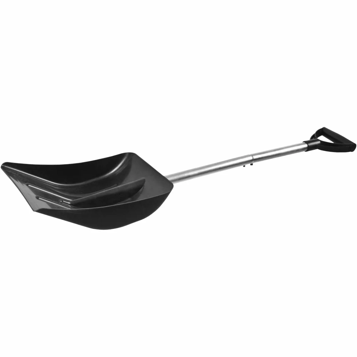 Trespass Mr Plow Pelle à Neige Pliable avec Sac en Maille Noir