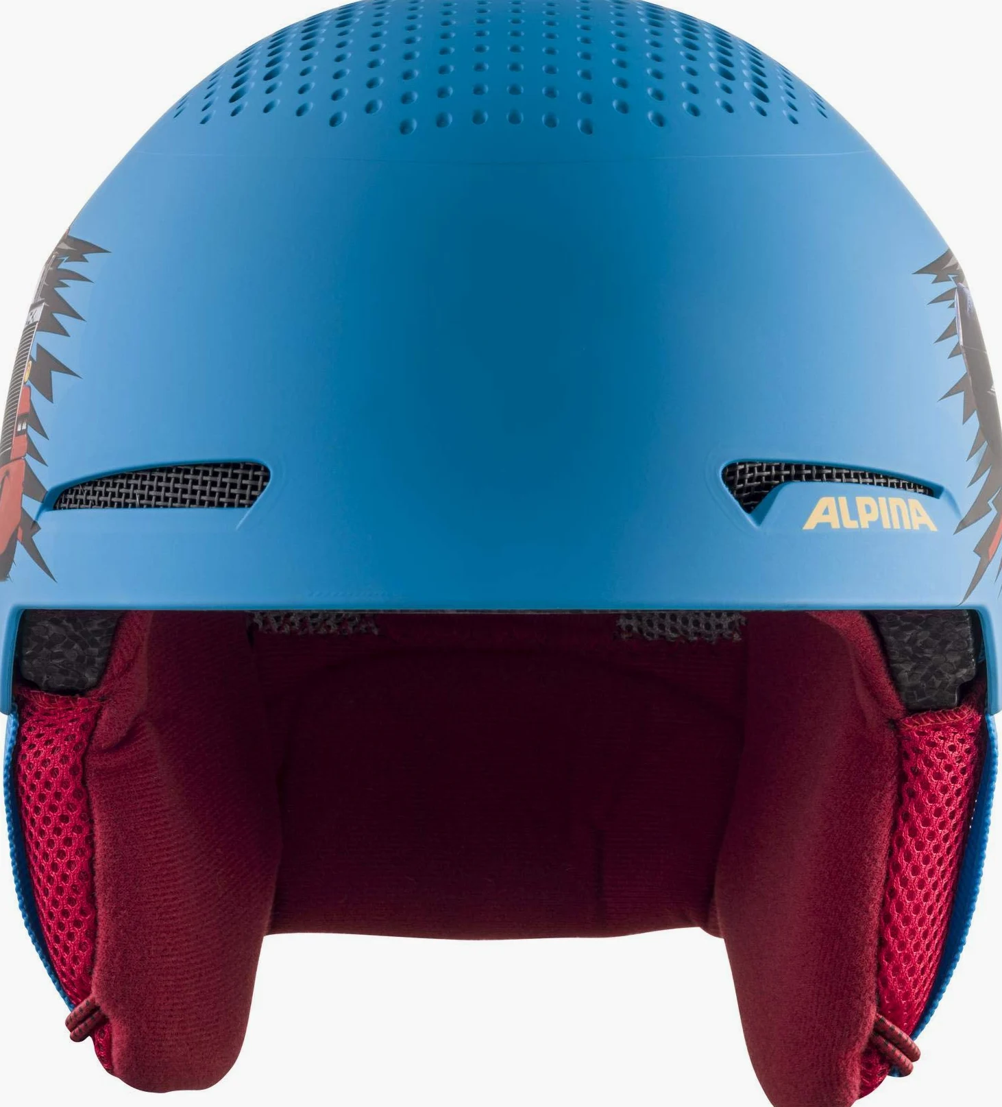 Alpina ZUPO Disney Set – Ensemble de Lunettes de Ski et Casque de Ski Disney de qualité supérieure, sûr et Exclusif pour Enfants