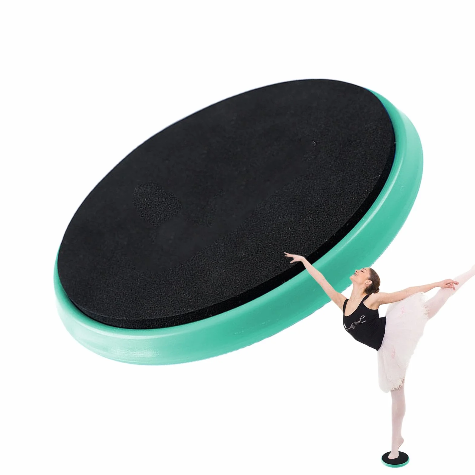 Planches tournantes pour Danseurs, Équipement de Danse avec Surfaces antidérapantes pour Pom-Pom Girls, Gymnastes et Patineurs artistiques