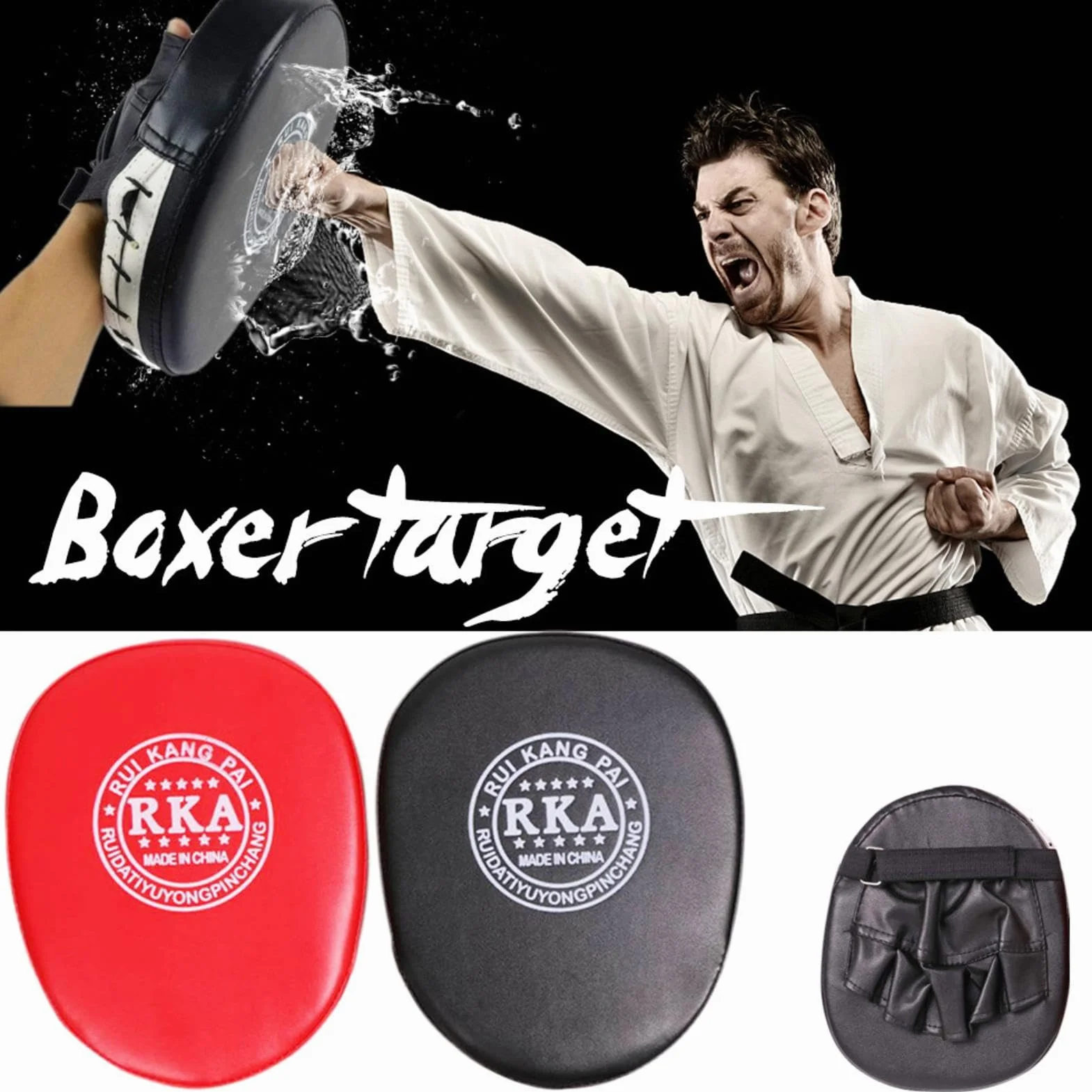 Pattes D'ours Boxe, Cibles Kick Boxing Pads Mitaines Cuir pour MMA Muay Thai