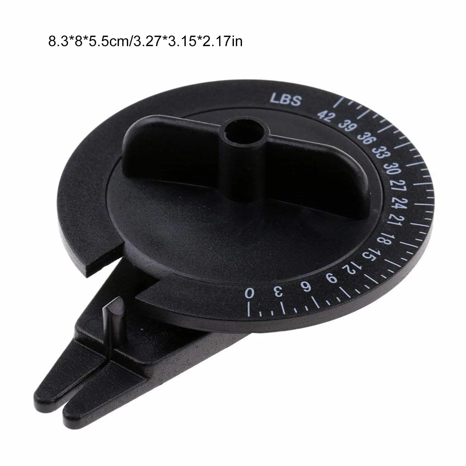 Portable Jauge de Pression de Corde, Compteur de Raquette de Badminton, Calibrateur de Tension de Cordage