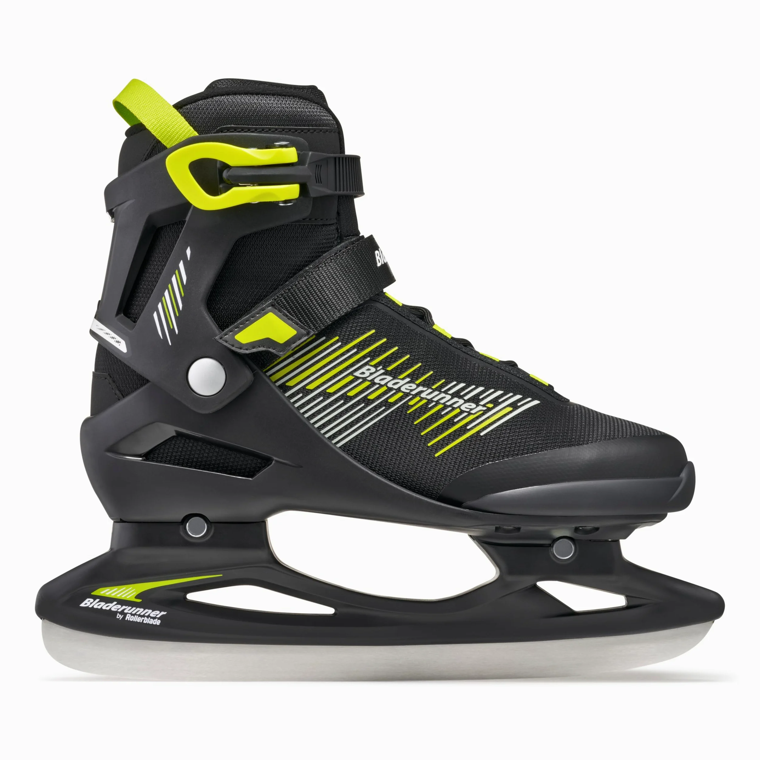 Bladerunner Igniter Ice Patins à Glace, Homme, Noir/Citron Vert, 41
