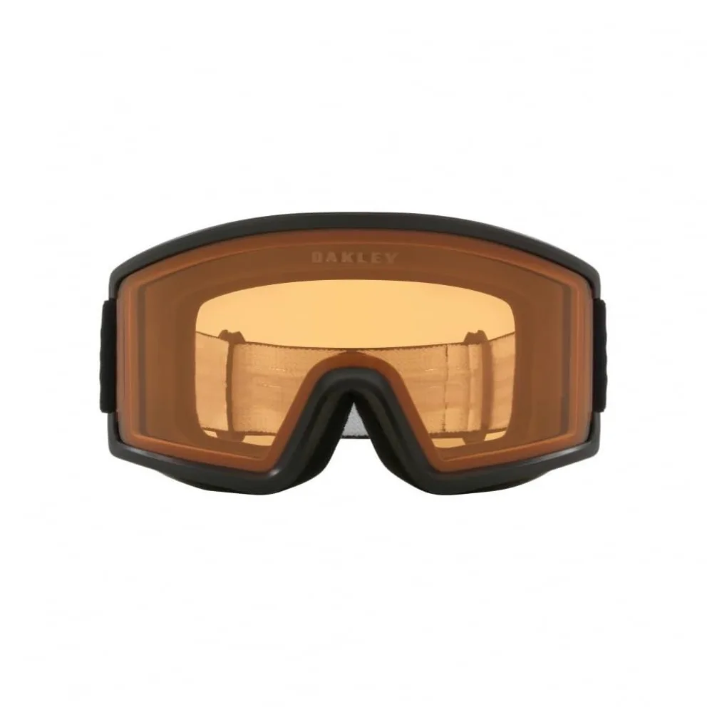 Oakley Target Line L Masque de ski pour homme Noir/Fire Iridium Taille unique