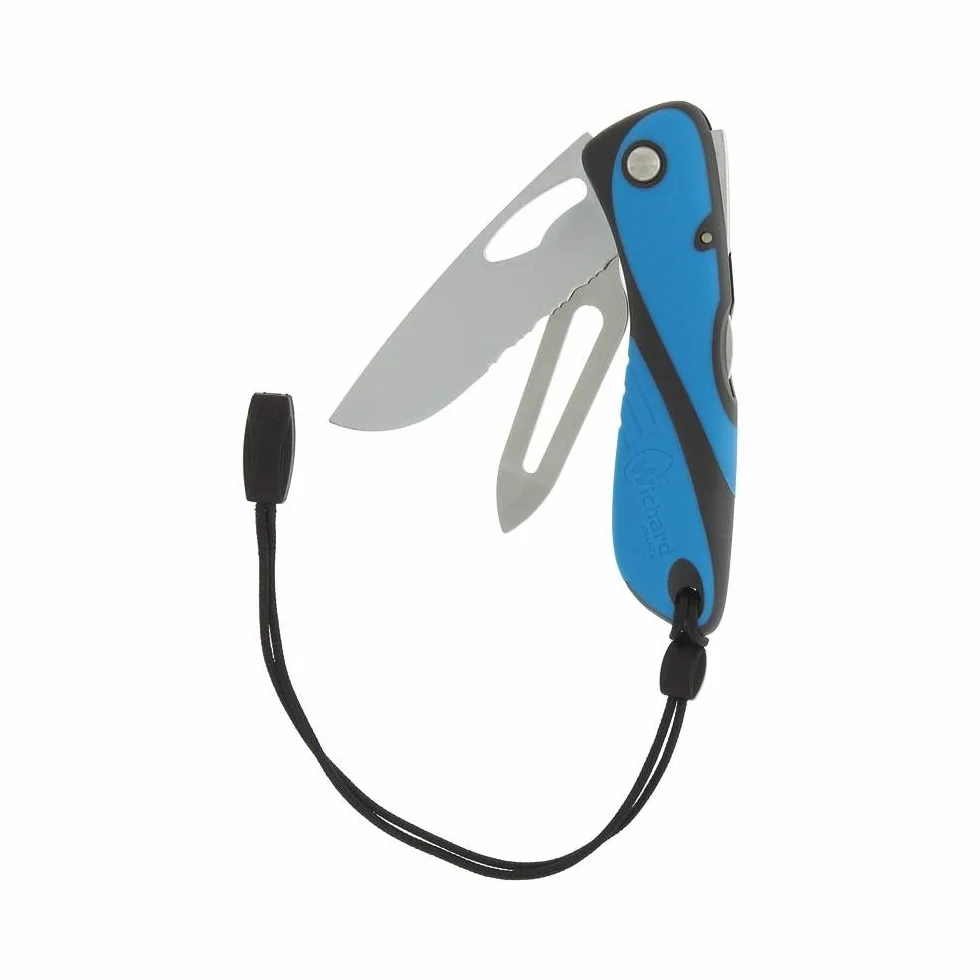 Wichard Couteau de Marin Offshore Multifonctions Bleu